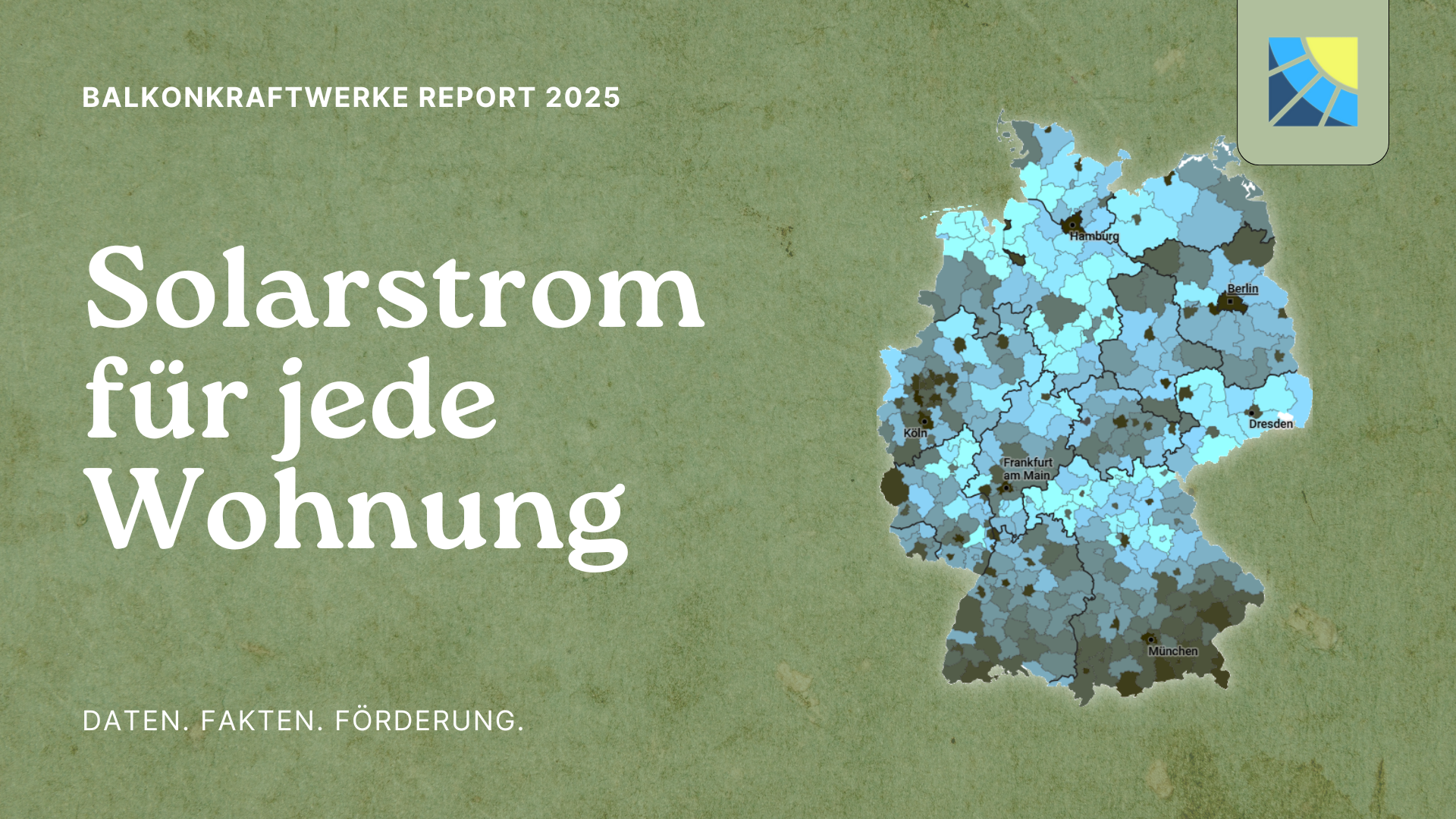 Balkonkraftwerke Report 2025