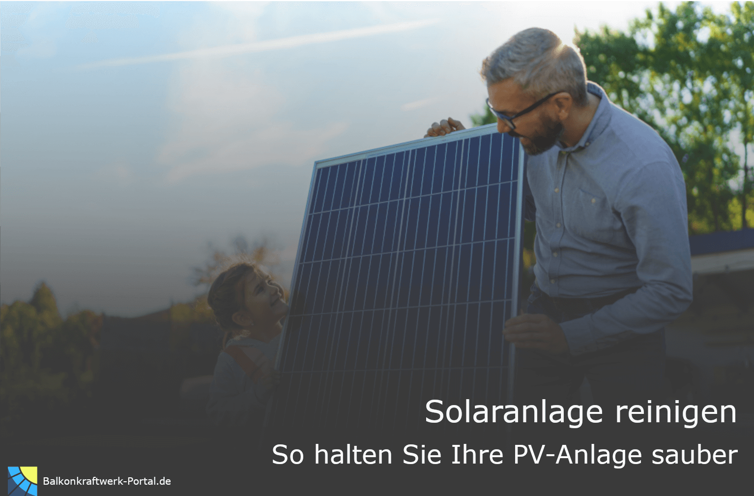 Wie Reinige Ich Meine Solaranlage?