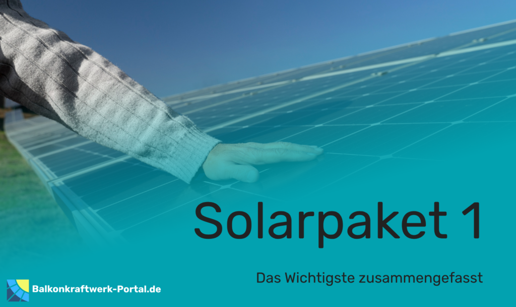 Solarpaket 1